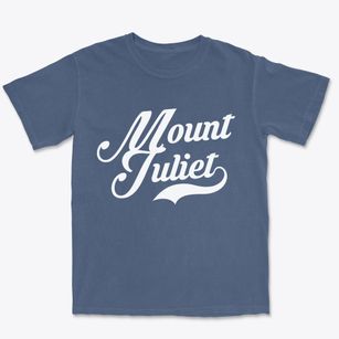 Mount Juliet Tennessee Vintage Team Premium Heavyweight T-shirt