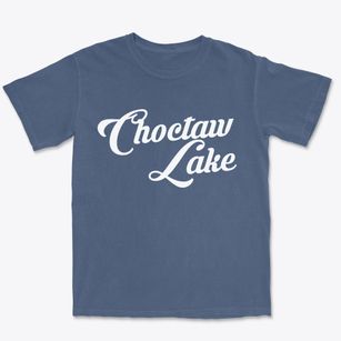 Choctaw Lake Ohio Vintage Team Premium Heavyweight T-shirt