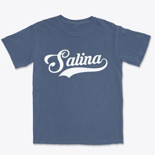 Salina Oklahoma Vintage Team Premium Heavyweight T-shirt