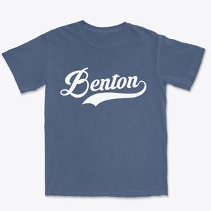 Benton Tennessee Vintage Team Premium Heavyweight T-shirt