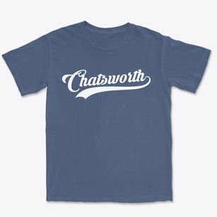 Chatsworth Illinois Vintage Team Premium Heavyweight T-shirt