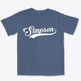 Simpson Pennsylvania Vintage Team Premium Heavyweight T-shirt