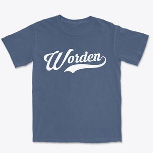Worden Illinois Vintage Team Premium Heavyweight T-shirt