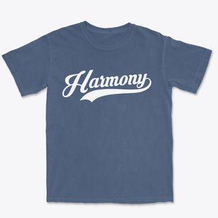Harmony Maine Vintage Team Premium Heavyweight T-shirt