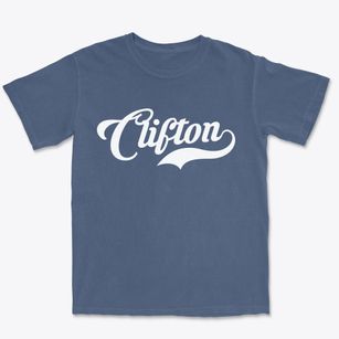 Clifton Maine Vintage Team Premium Heavyweight T-shirt