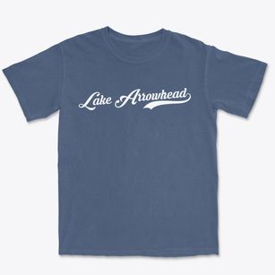 Lake Arrowhead Wisconsin Vintage Team Premium Heavyweight T-shirt