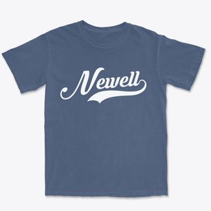 Newell South Dakota Vintage Team Premium Heavyweight T-shirt