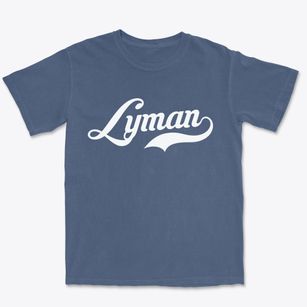 Lyman New Hampshire Vintage Team Premium Heavyweight T-shirt