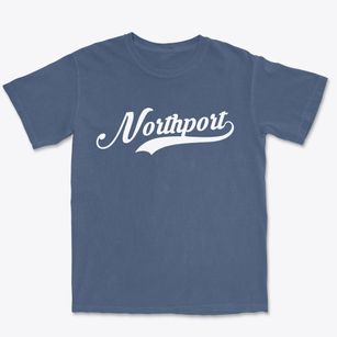 Northport Michigan Vintage Team Premium Heavyweight T-shirt
