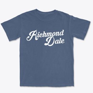 Richmond Dale Ohio Vintage Team Premium Heavyweight T-shirt
