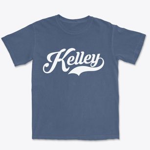 Kelley Iowa Vintage Team Premium Heavyweight T-shirt