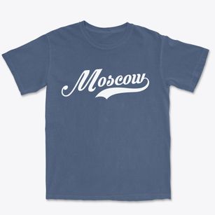 Moscow Kansas Vintage Team Premium Heavyweight T-shirt