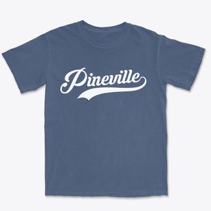 Pineville Arkansas Vintage Team Premium Heavyweight T-shirt