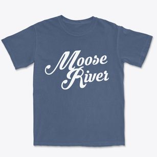 Moose River Maine Vintage Team Premium Heavyweight T-shirt