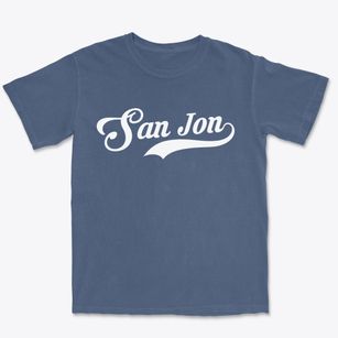 San Jon New Mexico Vintage Team Premium Heavyweight T-shirt