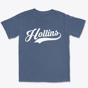 Hollins Virginia Vintage Team Premium Heavyweight T-shirt
