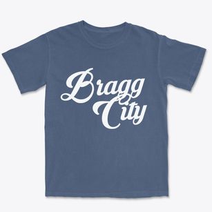 Bragg City Missouri Vintage Team Premium Heavyweight T-shirt