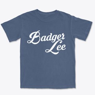 Badger Lee Oklahoma Vintage Team Premium Heavyweight T-shirt