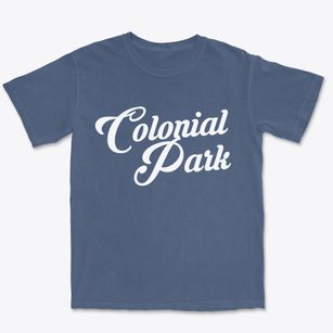 Colonial Park Pennsylvania Vintage Team Premium Heavyweight T-shirt