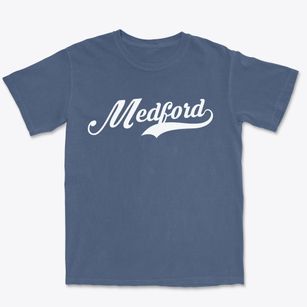 Medford Oregon Vintage Team Premium Heavyweight T-shirt