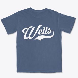 Wells Maine Vintage Team Premium Heavyweight T-shirt