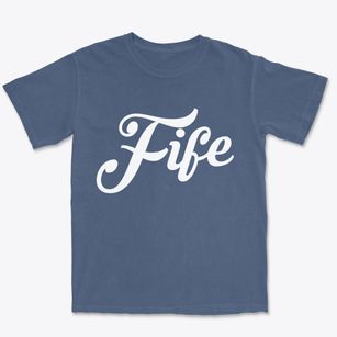 Fife Washington Vintage Team Premium Heavyweight T-shirt