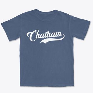 Chatham New Jersey Vintage Team Premium Heavyweight T-shirt