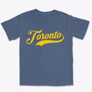 Toronto Ohio Vintage Team Premium Heavyweight T-shirt