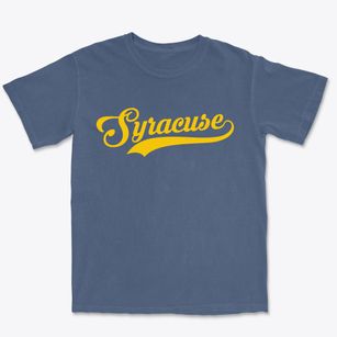 Syracuse Utah Vintage Team Premium Heavyweight T-shirt