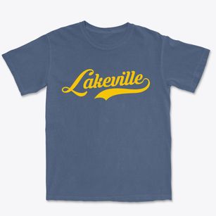 Lakeville Indiana Vintage Team Premium Heavyweight T-shirt