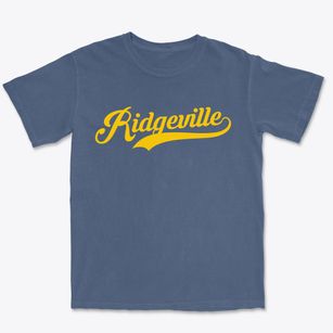 Ridgeville Indiana Vintage Team Premium Heavyweight T-shirt