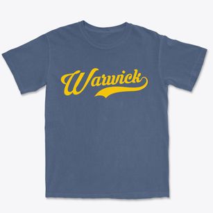 Warwick Massachusetts Vintage Team Premium Heavyweight T-shirt