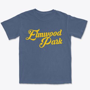 Elmwood Park New Jersey Vintage Team Premium Heavyweight T-shirt