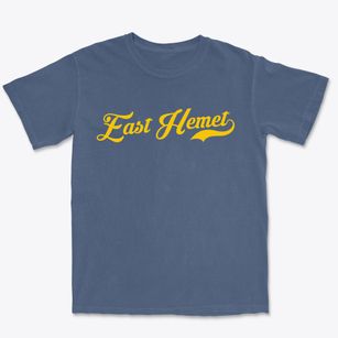 East Hemet California Vintage Team Premium Heavyweight T-shirt