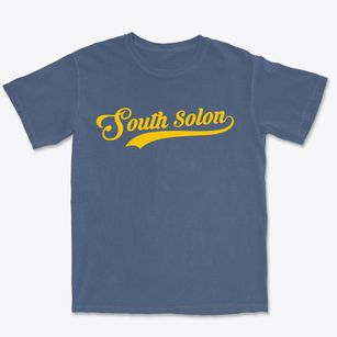 South Solon Ohio Vintage Team Premium Heavyweight T-shirt