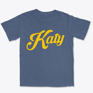 Katy Texas Vintage Team Premium Heavyweight T-shirt