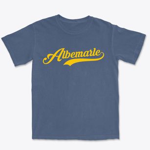 Albemarle North Carolina Vintage Team Premium Heavyweight T-shirt