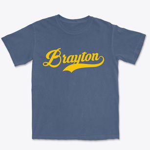 Brayton Iowa Vintage Team Premium Heavyweight T-shirt