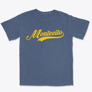 Montecito California Vintage Team Premium Heavyweight T-shirt
