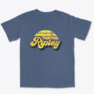 Ripley New York Sublime Sunset Premium Heavyweight T-shirt