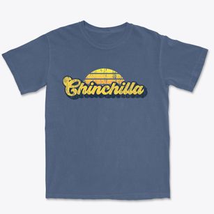Chinchilla Pennsylvania Sublime Sunset Premium Heavyweight T-shirt