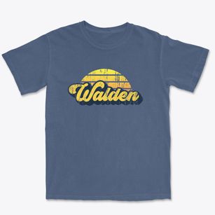 Walden Tennessee Sublime Sunset Premium Heavyweight T-shirt