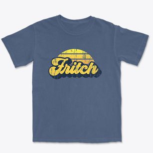 Fritch Texas Sublime Sunset Premium Heavyweight T-shirt
