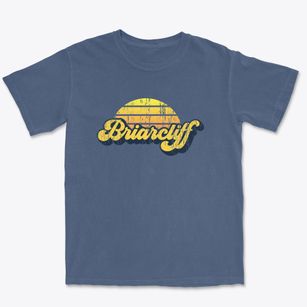 Briarcliff Texas Sublime Sunset Premium Heavyweight T-shirt