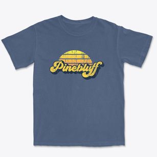 Pinebluff North Carolina Sublime Sunset Premium Heavyweight T-shirt
