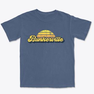 Bunkerville Nevada Sublime Sunset Premium Heavyweight T-shirt