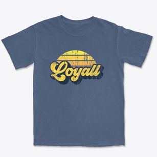 Loyall Kentucky Sublime Sunset Premium Heavyweight T-shirt