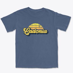 Ladonia Texas Sublime Sunset Premium Heavyweight T-shirt