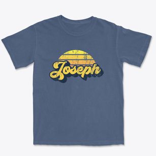 Joseph Utah Sublime Sunset Premium Heavyweight T-shirt