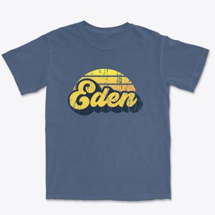 Eden North Carolina Sublime Sunset Premium Heavyweight T-shirt